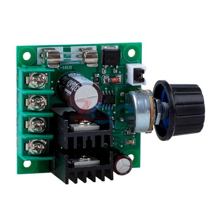 Controlador de Velocidade PWM para Motor DC de Automóvel de 12V - 40V64737759923969122