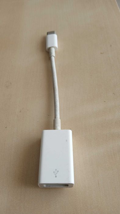 Apple adaptador usb-c para USB
