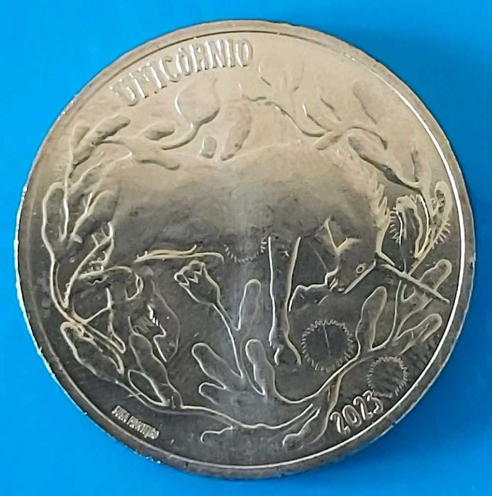 5 Euros de 2023, Portugal, Unicórnio