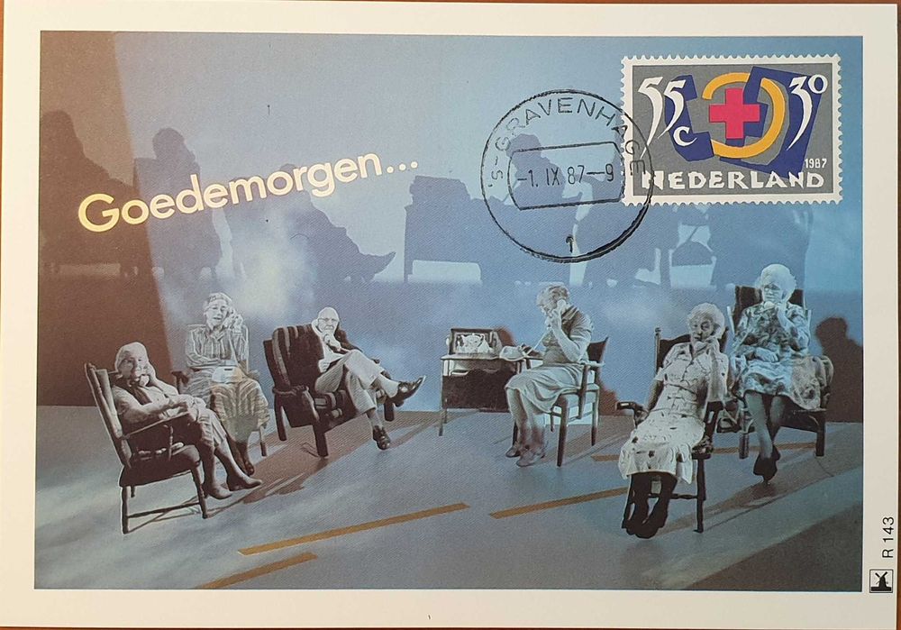 MAXIMAFILIA - Holanda - Cruz Vermelha