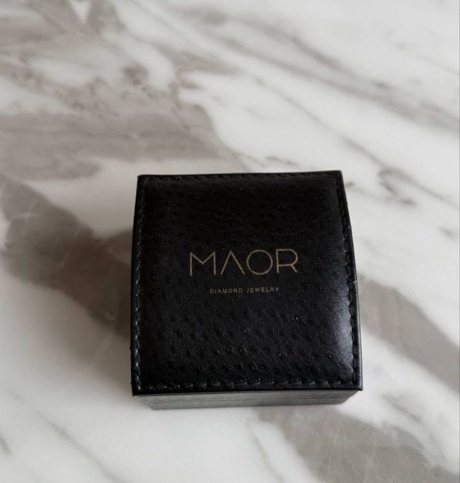 Сережки та кулон з діамантами - MAOR