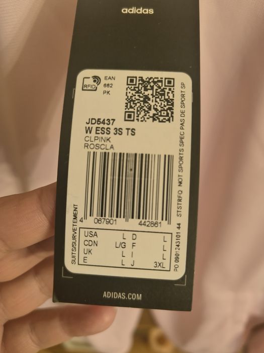 Dres adidas nowy