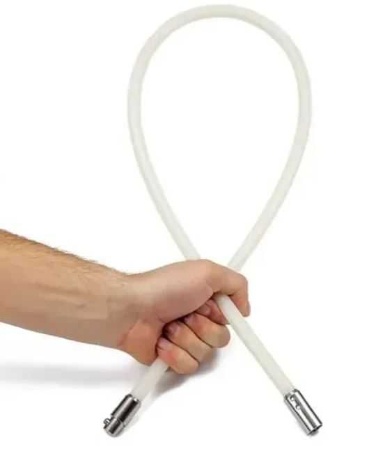 Роторний набір для чищення димоходів TURBO DYM (1 м х 6 шт) + 1 щітка