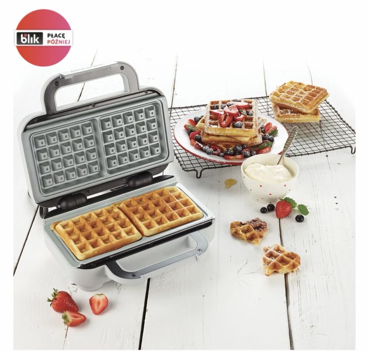 Вафельниця BREVILLE DuraCeramic VST072X