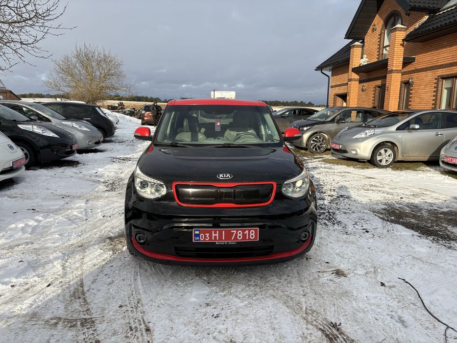 Kia Soul EV 2015