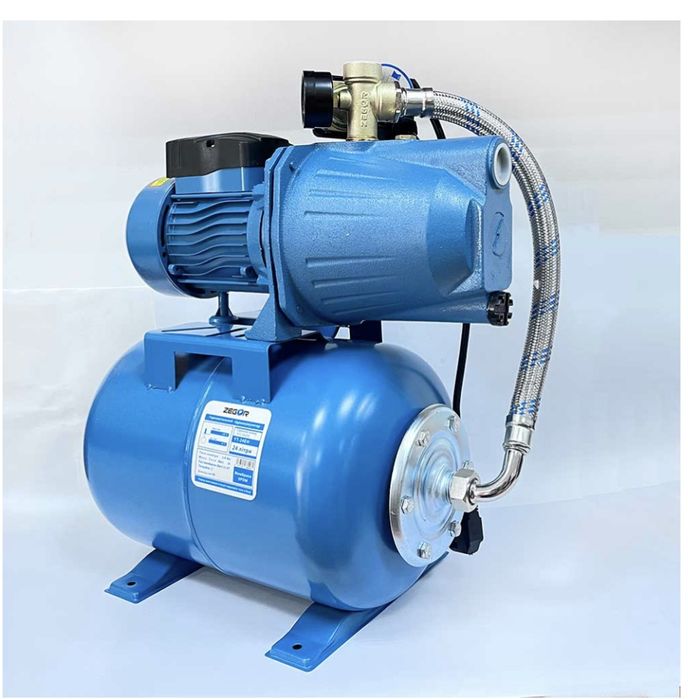 Насосная станция 1.1 кВт 24L комплект гидрофор