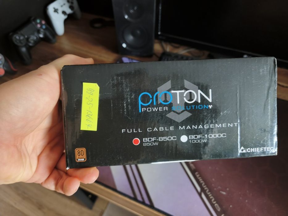 Блок питания Chieftec Proton BDF-850С