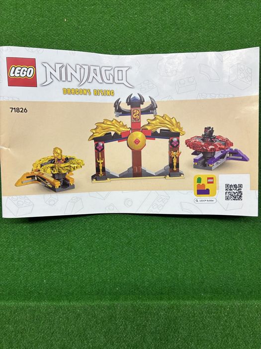 71826 Ninjago Dragon Rising