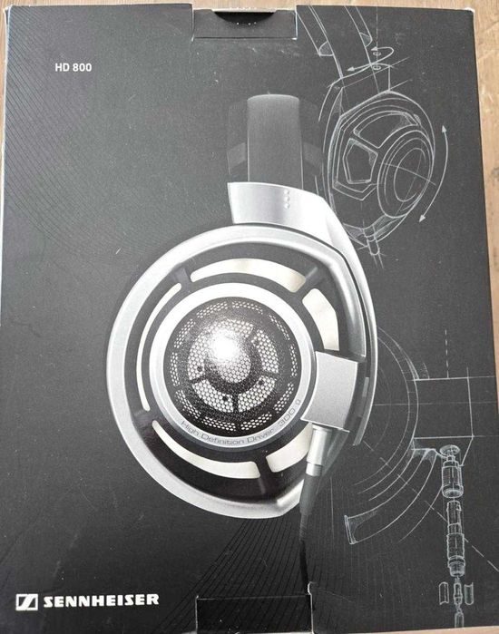 Słuchawki Sennheiser HD 800