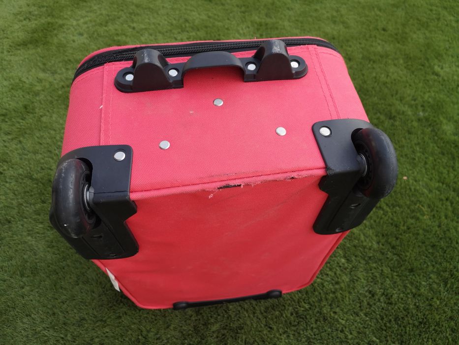 Venda Urgente: Trolley de cabine, rosa/salmão, PackIt