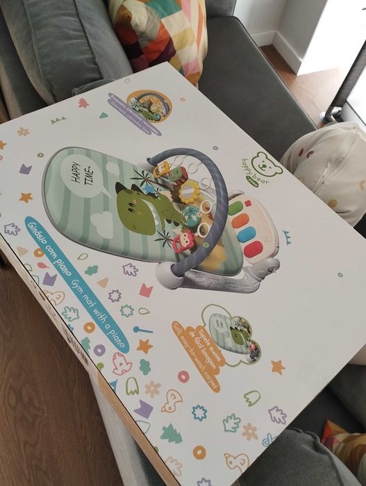 Zoko Happy Bear - Ginásio com Piano Zoko Happy Bear