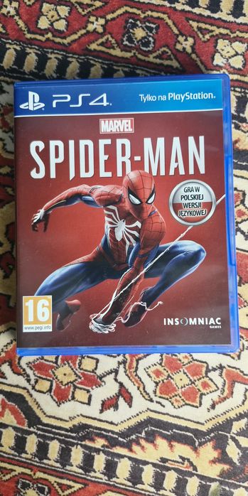 Gra spider-man  na ps4 / ps5 .