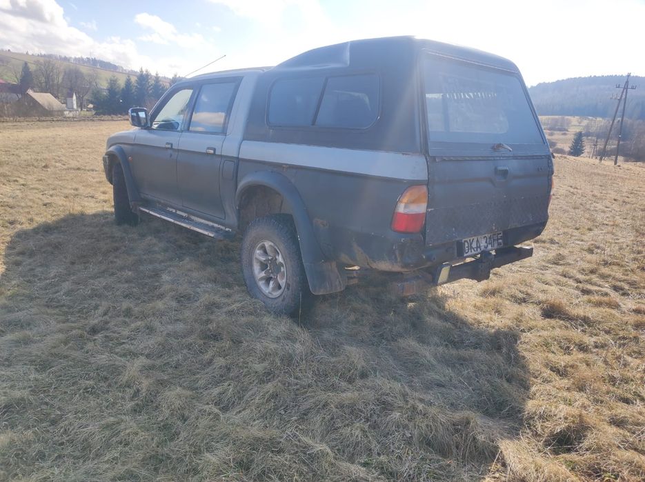 Mitsubischi L200 4x4! Reduktor! Zarejestrowany!