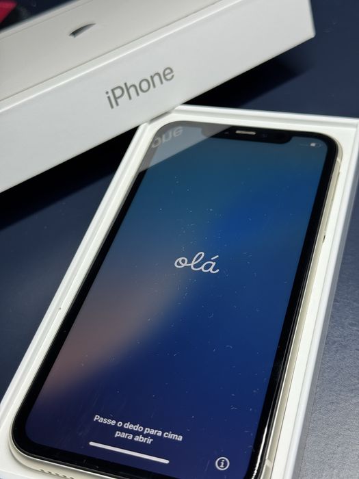 Iphone 11 branco impecável 128gb