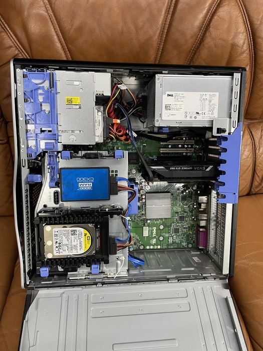 Игровой компьютер Dell T3500