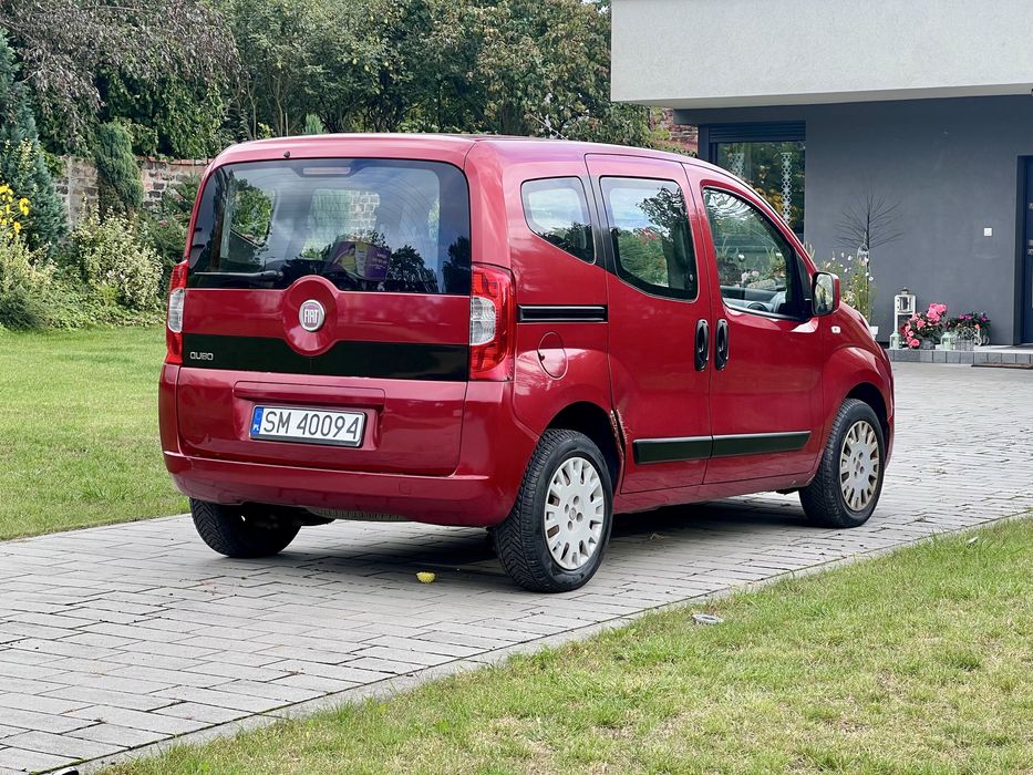 Fiat Qubo Krajowy, 1 Właściciel, Klimatyzacja, Długie OC i przegląd, Zadbany