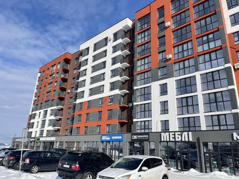 Продаж 1 кім квартири в новобудові!