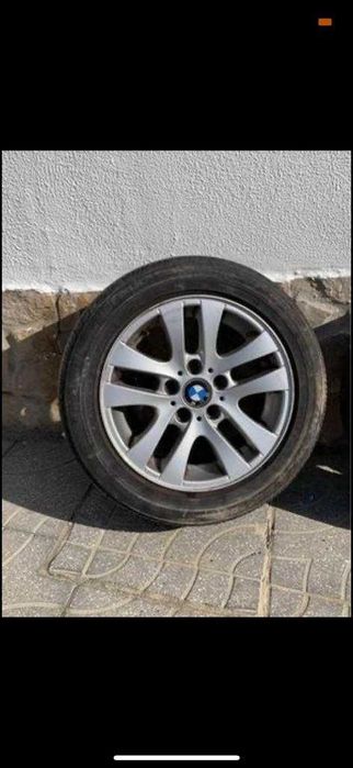 Jantes BMW16` de origem,com pneus usados