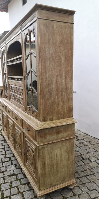 Móvel de sala rústico ótimo estado