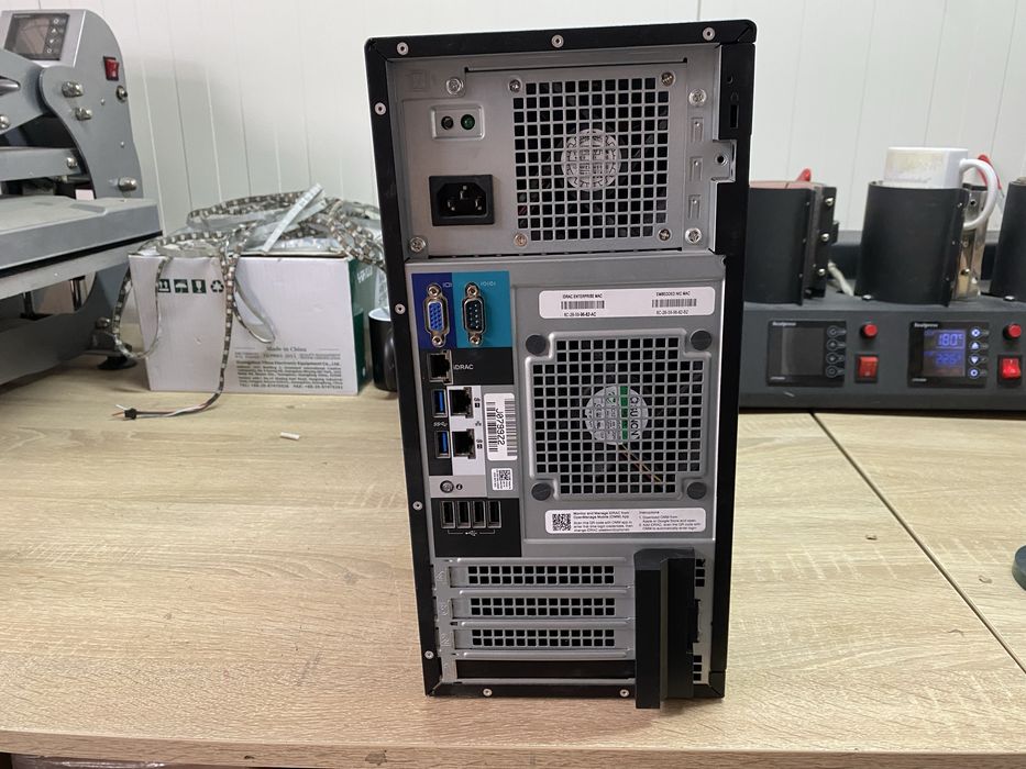 Serwer DELL t140 64GB RAM dysk Samsung EVO 970 2TB