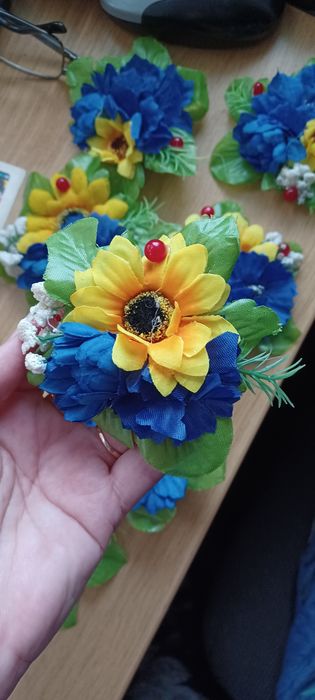 Василёк и Подсолнух