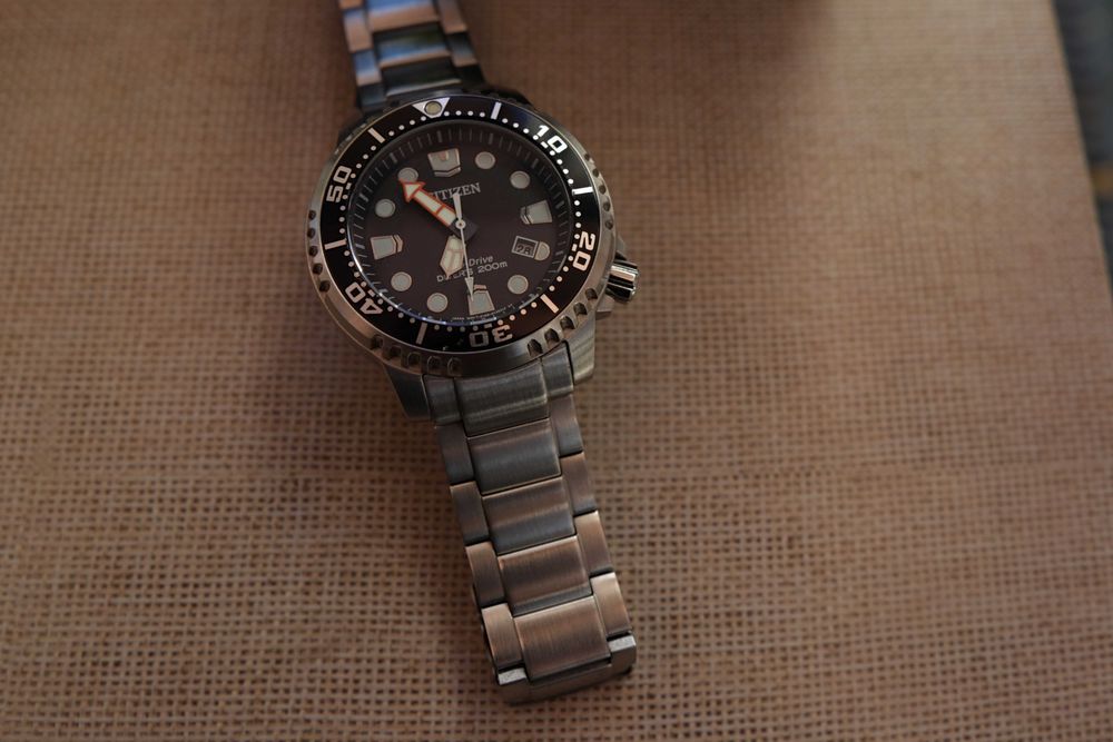 Citizen promaster dive, eco-drive, modelo BN0150-61E