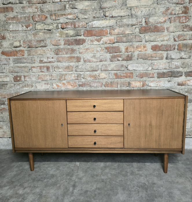 Komoda vintage prl retro po całkowitej renowacji