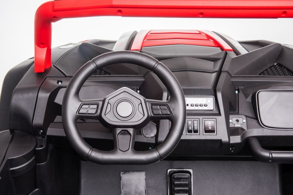 Auto Na Akumulator A032  Eva Czerwone