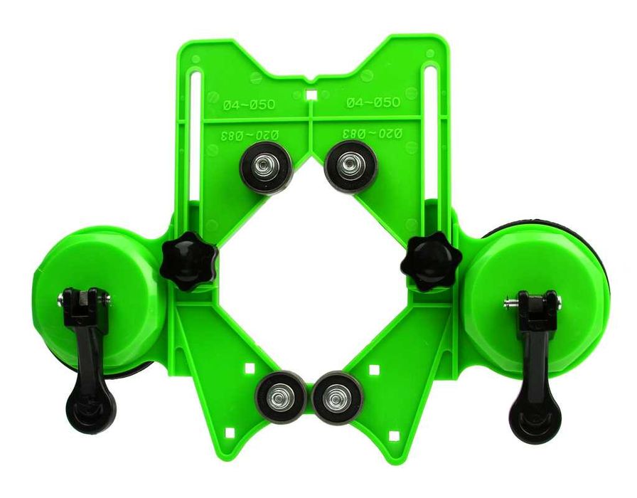 PROWADNICA PODCIŚNIENIOWA Do Otwornic Koronek Szablon W Płutkach