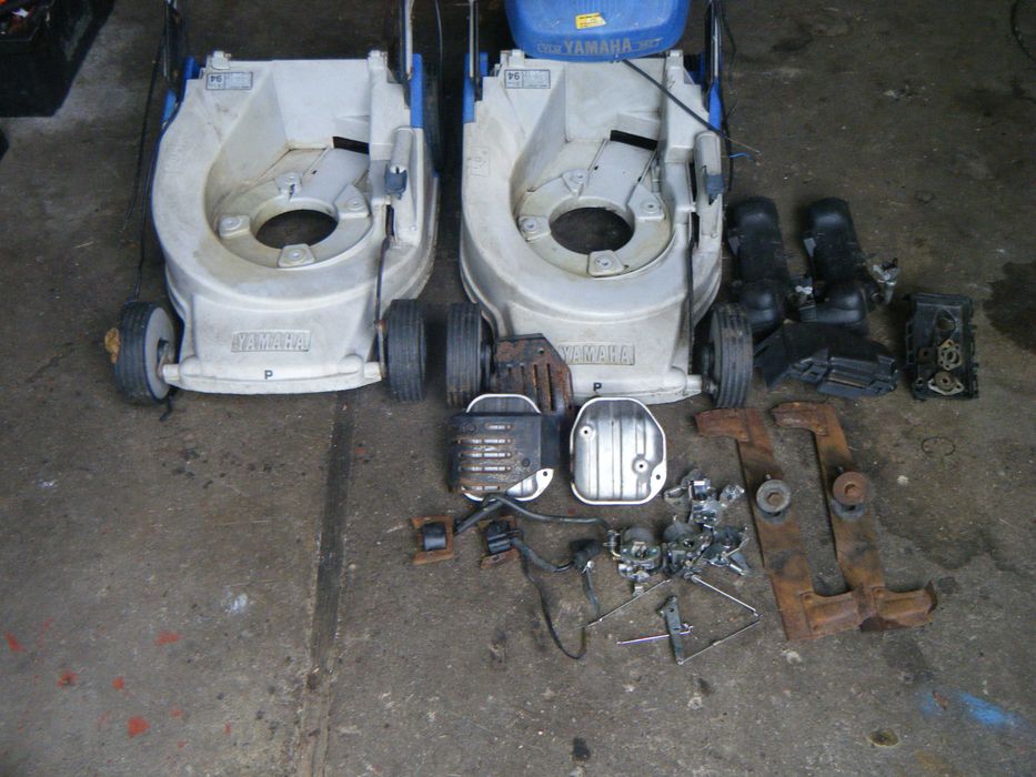 części do kosiarek yamaha