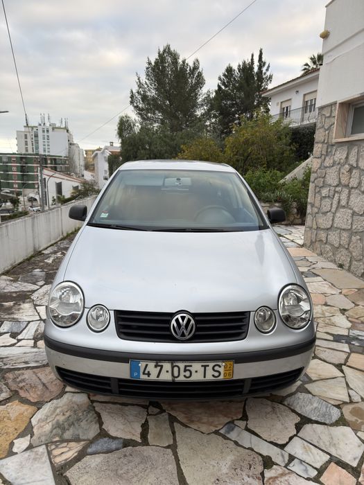 VW polo 2002 com 158.434kms