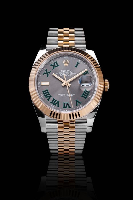 Rolex Datejust 41 Wimbledon