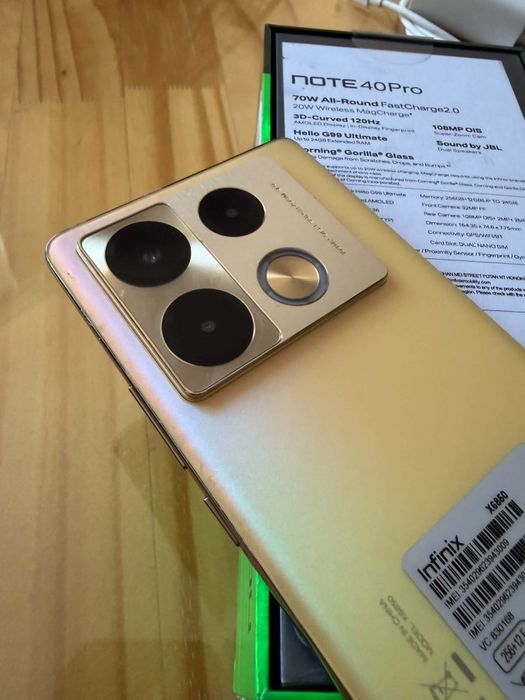 * Infinix Note 40 Pro * 12GB/256GB * GWARANCJA *