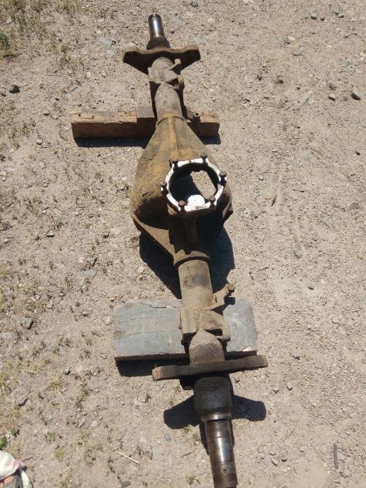 Чулок моста МАН 8163