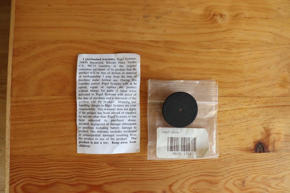 Ferramenta de Colimação de Telescópios