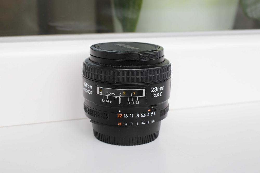 Nikon af Nikkor 28mm 2.8D