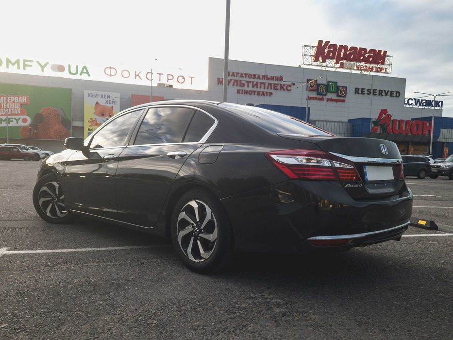 Honda Accord 2016
