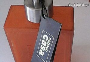 2 Doseadores em vidro e inox -  Novos