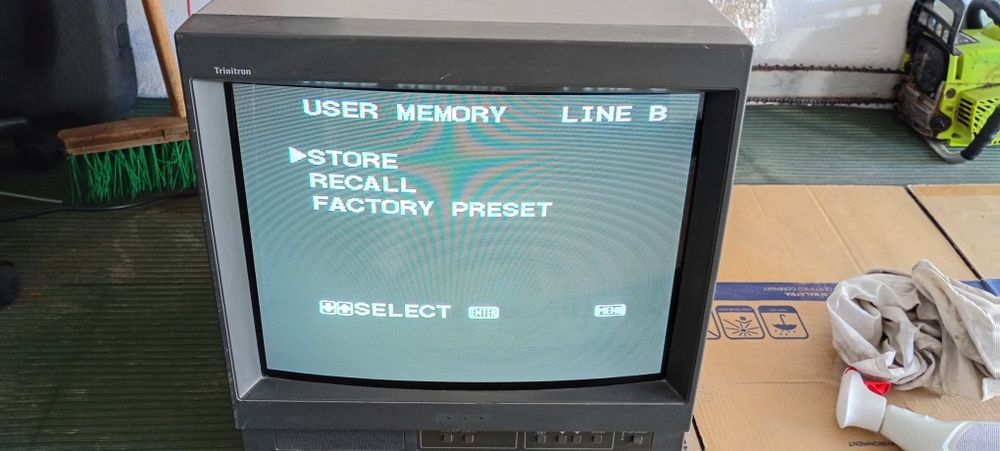 Monitor kineskopowy Sony Trinitron