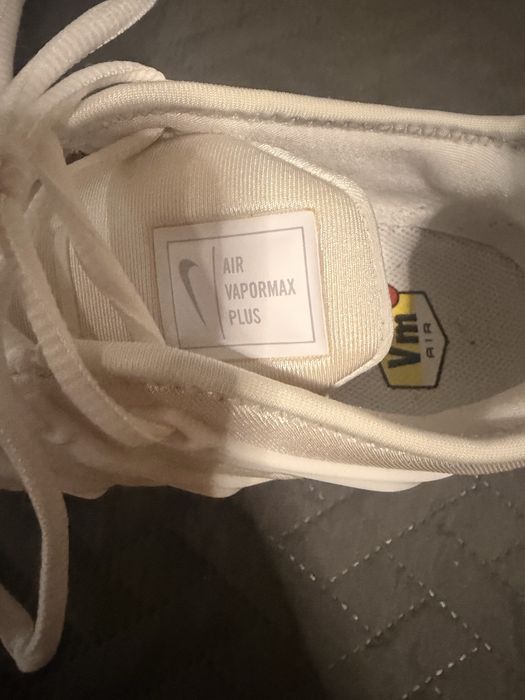 Vendo AIR VAPORMAX PLUS como novas