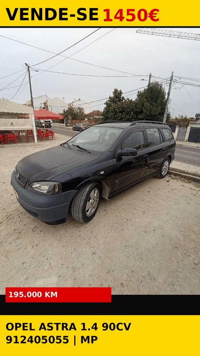 Opel astra 1.4 cc 90cv