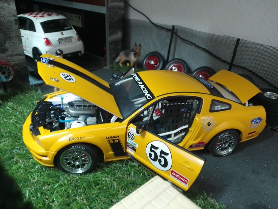 1/18 Ford Mustang