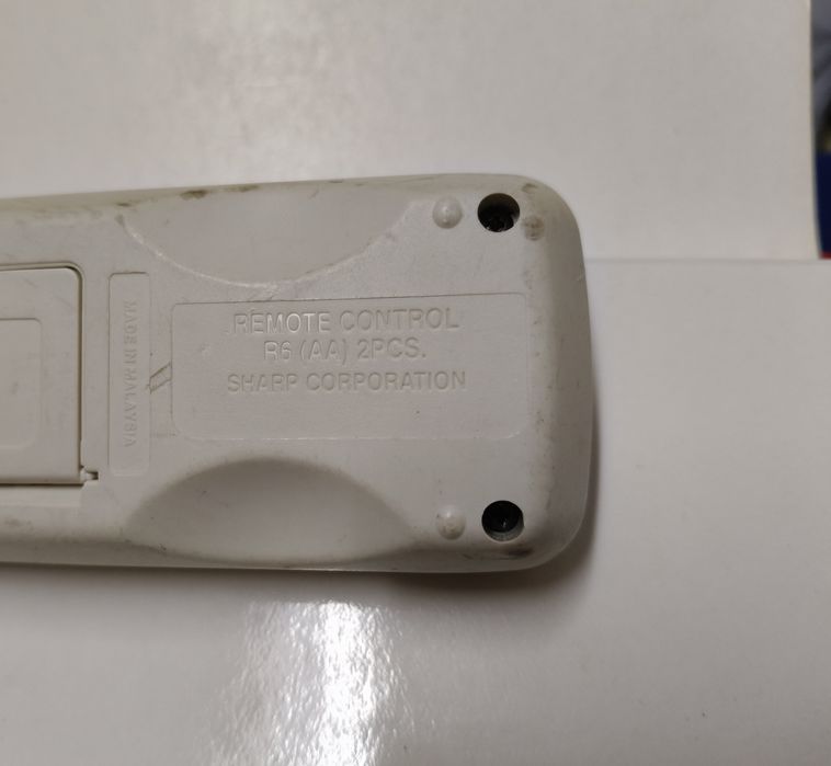 Controle Remoto para Aparelho de Ar Condicionado Sharp