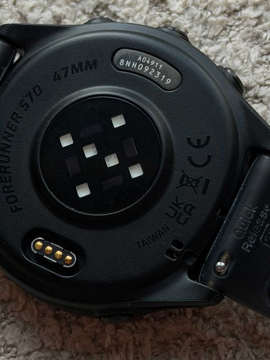 Garmin Forerunner 570 (47 mm) – bardzo dobry stan