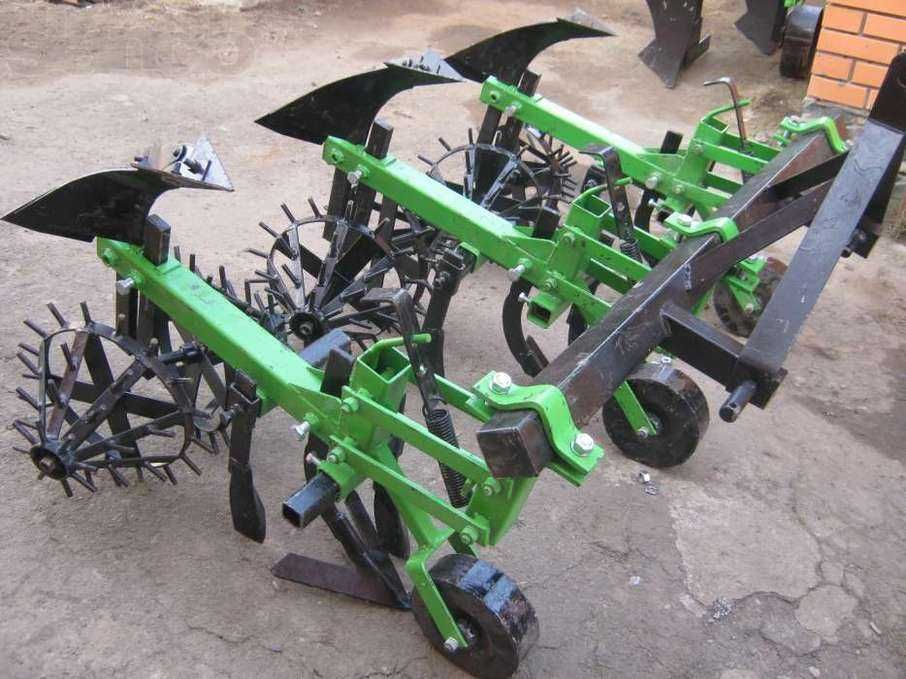 Культиватор окучник міжрядний, прополочный ежи, їжаки Bomet пропашной