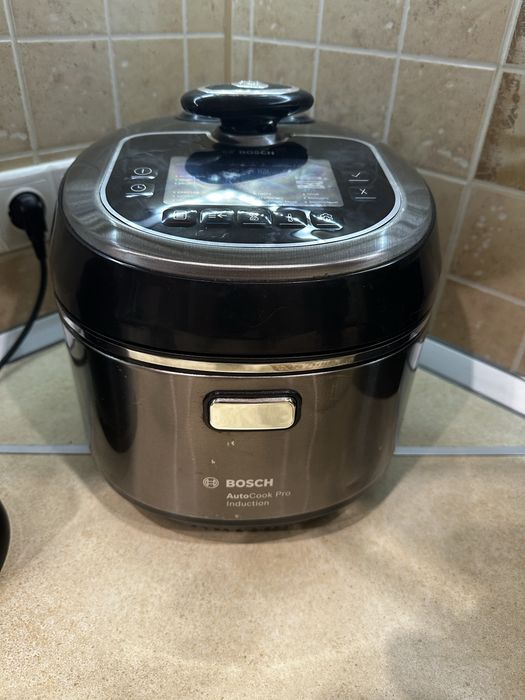 Мультиварка-скороварка индукционная AutoCook BOSCH MUC88B68RU