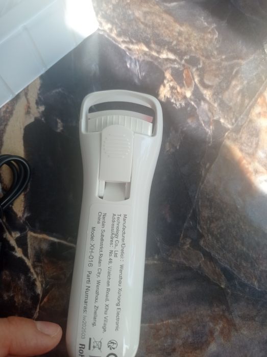 Lokówka do rzęs elektroniczna 3 tryby nagrzewania