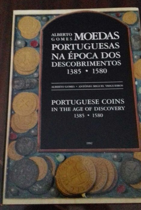 Livro Moedas Portuguesas na Época dos Descobrimentos