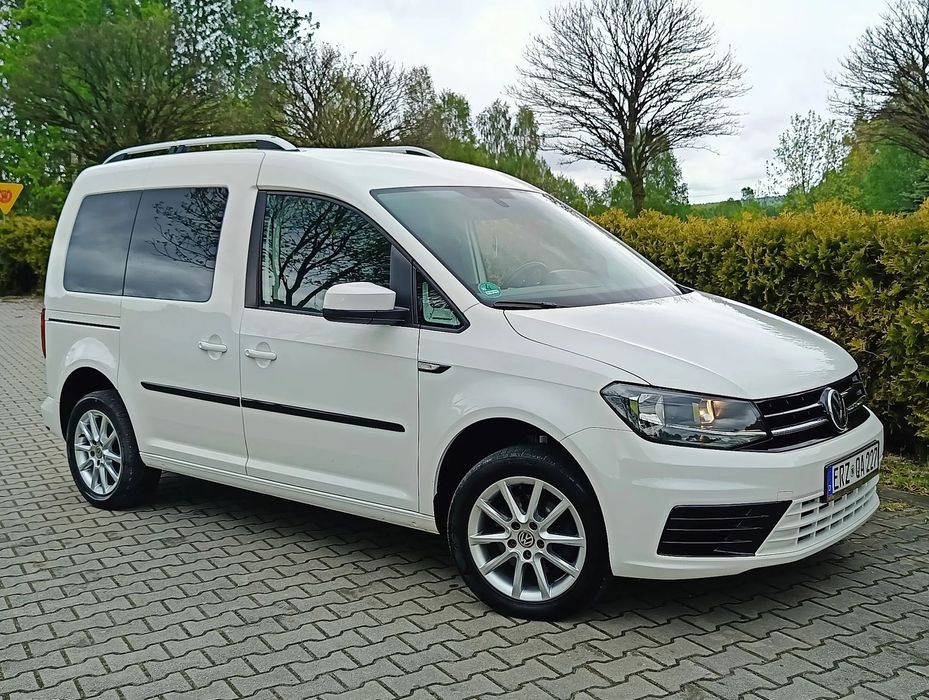 Volkswagen Caddy 2.0TDI. **PIEKNE** z Niemiec klima Alu Super Stan!!!