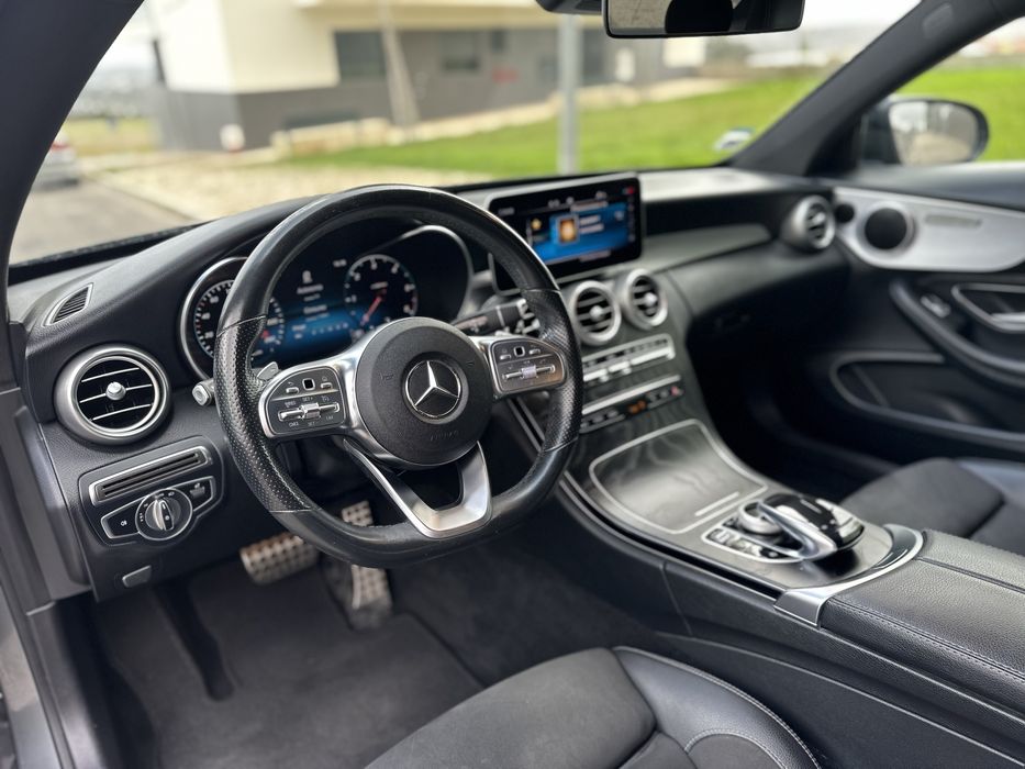 Mercedes-Benz C220 Coupé AMG Nacional